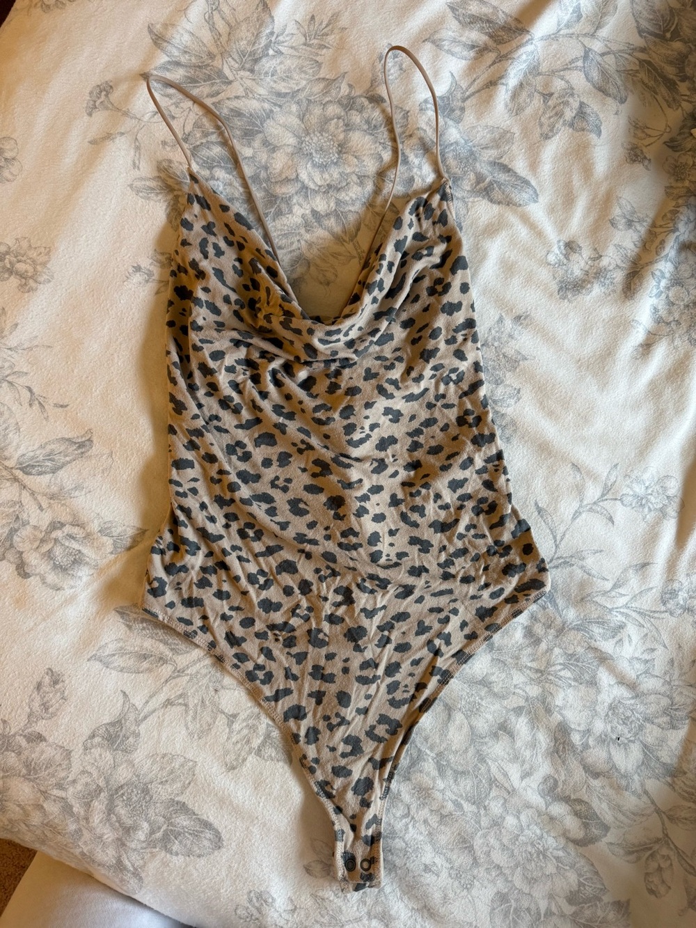 Abercrombie Leopard One Piece